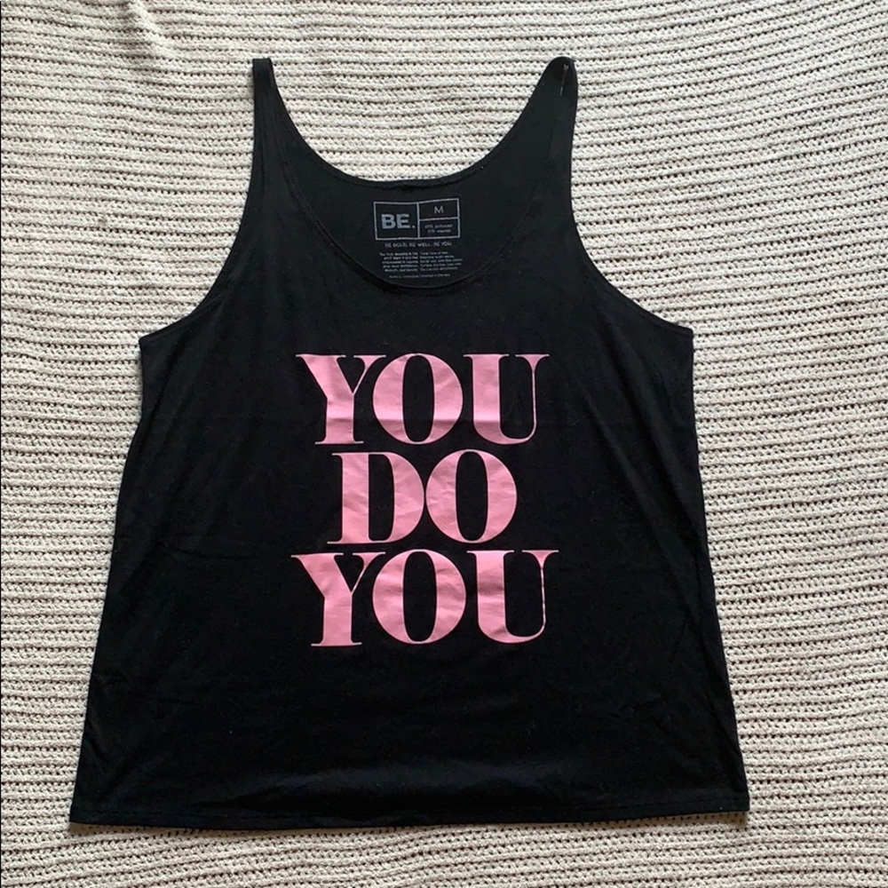 Workout Tank - “You do you”